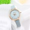 Women Butterfly Fashion Simple Quartz Watch