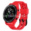 Men'S And Women'S Fashion Casual Sports Multicolor Round LED Electronic Watch