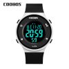 Men'S And Women'S Fashion Casual Round Dial Waterproof Sports Luminous Electronic Watch