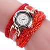 Women Trend Rhinestone Design Bracelet Watch