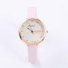 Women'S Fashion Casual Simple Heart Round Dial Quartz Watch