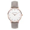 Women'S Fashion Stainless Steel Band Rose Gold Watch