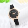 Women Butterfly Fashion Simple Quartz Watch