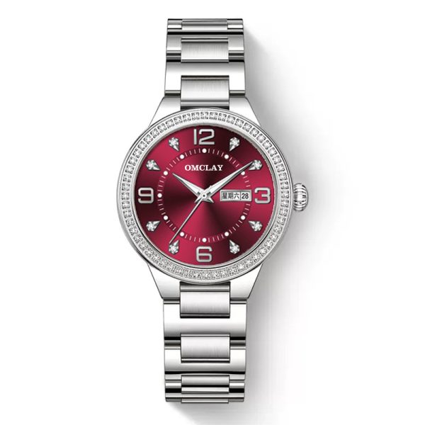 Product Description Gross Weight: 0.1kg Display Type: Pointer Style: Casual Water Proof: Can Waterproof Performance: 30M Thickness: 8Mm Dial Diameter: 31Mm Crown Type: Flat Topped Crown Bottom Type: Ordinary Mirror Material: Mineral Strengthened Glass Mirror Buckle Style: Jewelry Clasp Buckle Material: Stainless Steel Strap Material: Stainless Steel Dial Shape: Round Case Material: Metal Delivery Time Processing Time: Usually 2-8 business days Shipping Time: It depends on your selected shipping method. Delivery Time: Processing Time + Shipping Time