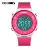 Men'S And Women'S Fashion Casual Round Dial Waterproof Sports Luminous Electronic Watch