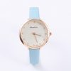 Women'S Fashion Casual Simple Heart Round Dial Quartz Watch