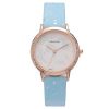 Women'S Fashion Casual Preppy Rhinestone Floral Printed Quartz Watch