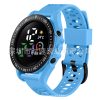 Men'S And Women'S Fashion Casual Sports Multicolor Round LED Electronic Watch