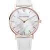 Women'S Fashion Stainless Steel Band Rose Gold Watch