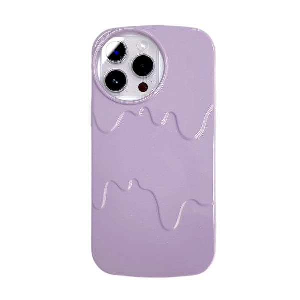 Fashion Personality Ice Cream Soft Apple Phone Case