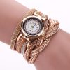 Women Trend Rhinestone Design Bracelet Watch