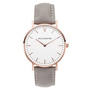 Women'S Fashion Stainless Steel Band Rose Gold Watch