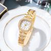 Steel Belt Watch Female Student Fashion Jewelry Bracelet Style Steel Belt Temperament Watch Female Watch