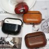 Airpods Pro2 Headphone Case Apple Pro Shell Pc Leather Headphone High-Grade Leather Protective Case