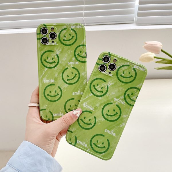 Fashion Simple Smiley All-Inclusive Anti-Drop Phone Case