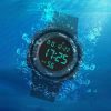 Fashion Simple Unisex Multifunctional Waterproof Luminous Electronic Sports Watch