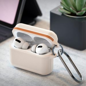 Fashion Simple Silicone Luggage Shaped Airpods Case