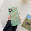 Fashion Simple Wavy Laser Plating Colorful Phone Case