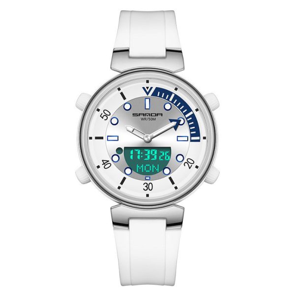 Men'S And Women'S Fashion Personality Creative Luminous Multi-Functional Electronic Watch