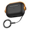 Fashion Personality Matte Creative Lock Holder Lanyard Airpods Protective Case