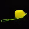 Fashion Simple Solid Color Luminous Protectiv Silicone Airpods Case