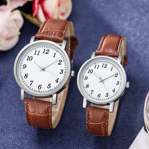 Couple Fashion Simple Quartz Watches
