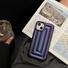 Fashion Personality Three-Dimensional Suitcase Purple All-Inclusive Drop-Proof Apple Phone Case