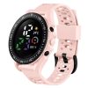 Men'S And Women'S Fashion Casual Sports Multicolor Round LED Electronic Watch