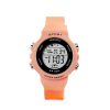 Men'S And Women'S Fashion Simple Round Multi-Functional Sports Waterproof Electronic Watch