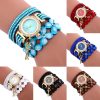 Women Fashion Creative Multicolor Bracelet Watch