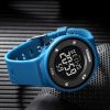 Men'S And Women'S Fashion Casual Round Dial Waterproof Sports Luminous Electronic Watch