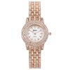 Women'S Fashion Casual Rhinestone Set Steel Strap Quartz Watch