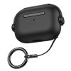 Fashion Personality Matte Creative Lock Holder Lanyard Airpods Protective Case