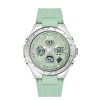 Men'S And Women'S Fashion Personality Sports Round Dial Multi-Functional Luminous Waterproof Electronic Watch