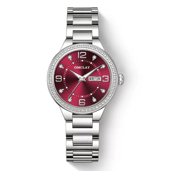 Product Description Gross Weight: 0.1kg Display Type: Pointer Style: Casual Water Proof: Can Waterproof Performance: 30M Thickness: 8Mm Dial Diameter: 31Mm Crown Type: Flat Topped Crown Bottom Type: Ordinary Mirror Material: Mineral Strengthened Glass Mirror Buckle Style: Jewelry Clasp Buckle Material: Stainless Steel Strap Material: Stainless Steel Dial Shape: Round Case Material: Metal Delivery Time Processing Time: Usually 2-8 business days Shipping Time: It depends on your selected shipping method. Delivery Time: Processing Time + Shipping Time