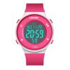 Men'S And Women'S Fashion Casual Round Dial Waterproof Sports Luminous Electronic Watch