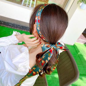 Women Fashion Lengthen Ribbon Hair Accessories