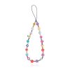 Women Fashion Simple Handmade Colorful Floral Phone Chain