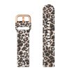 Fashion Samsung Galaxy Flora Printed Silicone Watch Bands