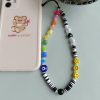 Women Fashion Simple Bohemian Multicolor Phone Chain