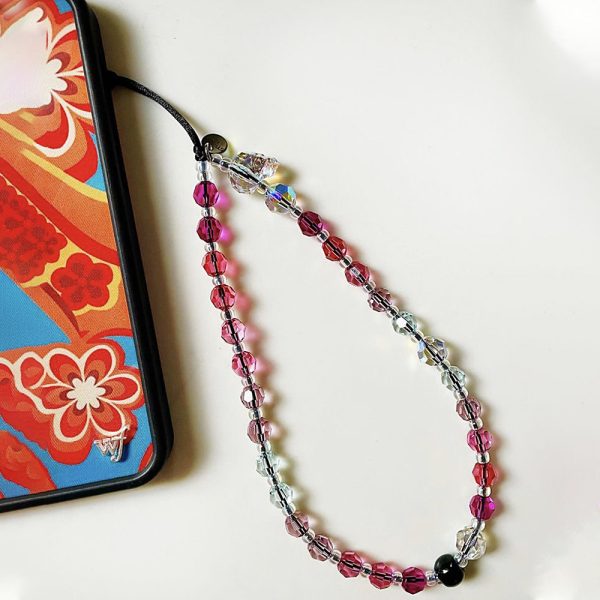 Women Simple Fashion Beaded Phone Chain