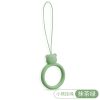 Fashion Bear Cartoon Cute Solid Color Silicone Keychain Phone Chain