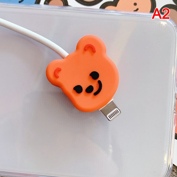 Cute Cartoon Animal Mobile Phone Data Cable Protective