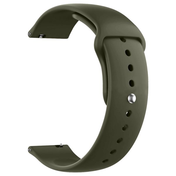 Fashion Solid Color Silicone Samsung Galaxy Watch Bands