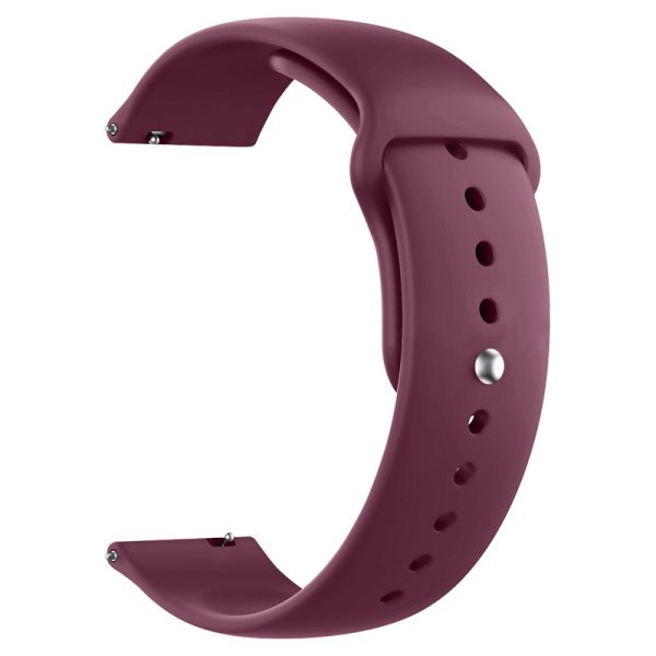 Fashion Solid Color Silicone Samsung Galaxy Watch Bands