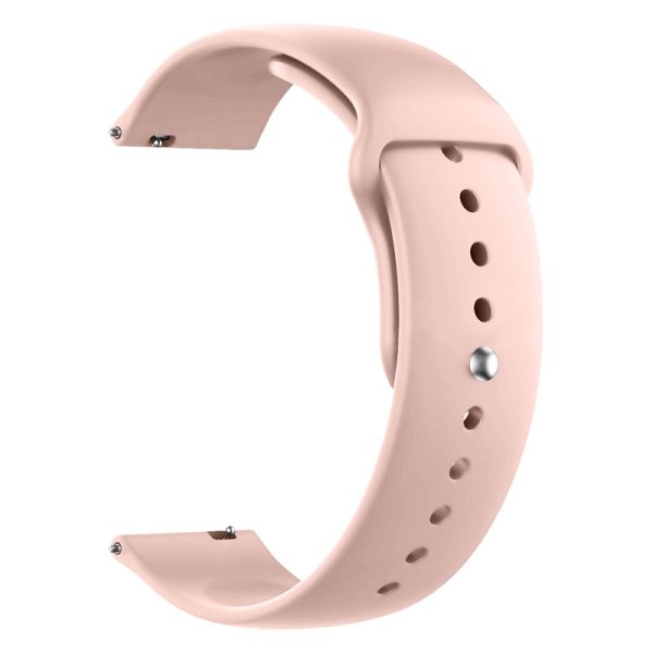 Fashion Solid Color Silicone Samsung Galaxy Watch Bands