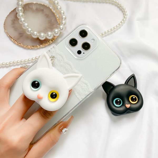 Fashion Three-Dimensional 3d Cute Cat Mobile Phone Airbag Bracket