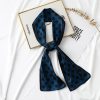 Women Spring Causal Polka Dot Skinny Neckerchief