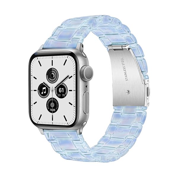 Fashion Symphony Transparent Plastic Apple Watch Bands