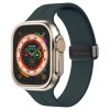 Fashion Simple Magnetic Folding Buckle Silicone Apple Watch Band